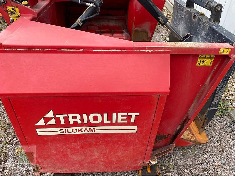 Trioliet silokamm