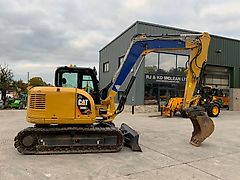 Caterpillar CAT 308 E2 CR Digger