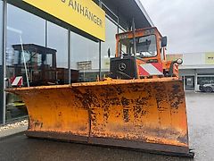 Mercedes-Benz MB Trac 900 turbo Schlepper Oldtimer Kipper