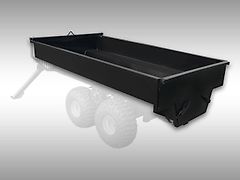 Jansen Lademulde für Holzrückewagen Jansen HRW-15