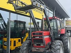 IHC Case 1255 XL Schlepper Frontlader 40km/h DL