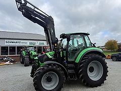 Deutz-Fahr 6160.4 P mit neuer Stoll Schwinge