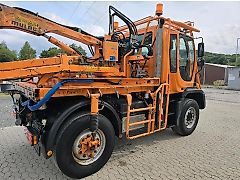 mulag Seitenanfahrschutz Lampenbügel für Unimog U 300 400 500 UGE UGN 405/12 405/10 Böschungsmäher Böschungsmulcher MHU 800 ME 700 Stoßstange Lampenschutzbügel