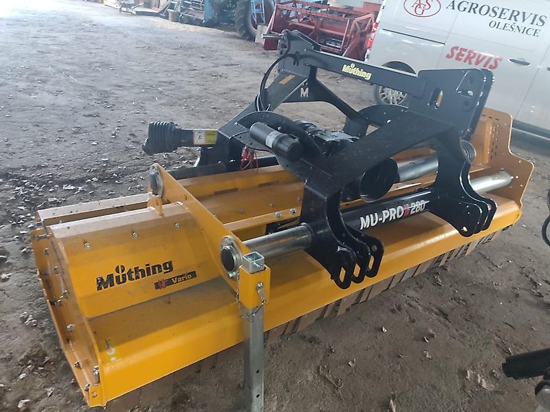 Müthing MU PRO 280 + MU PRO F/860