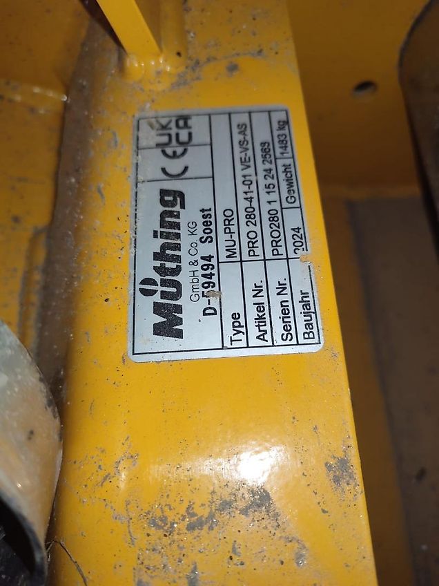 Müthing MU PRO 280 + MU PRO F/860