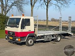 MAN 8-163 Oprijwagen