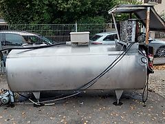 DeLaval Lagertank 1.800