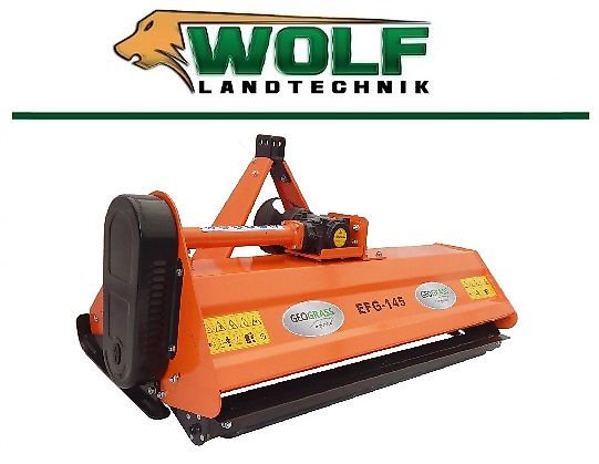 GEOGRASS Schlegelmäher EFG 145 &#34;Hämmer&#34;