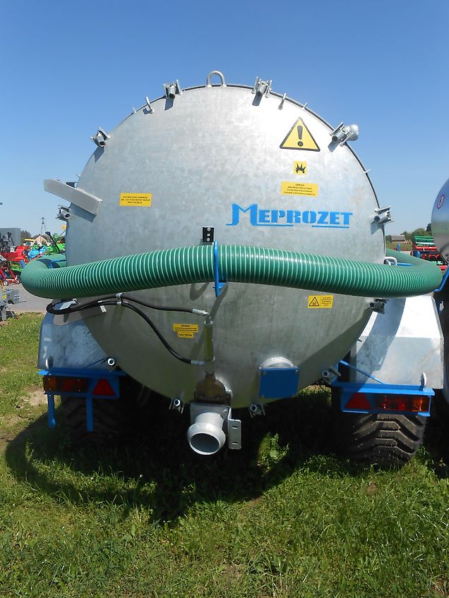 Meprozet Güllefässer 6 000 l / Slurry tank/ Beczkowóz T-528/5 (PN60/3)