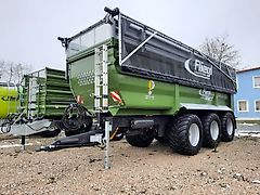 Fliegl TMK 386 FOX PROFI 45m³ + Top Lift Light