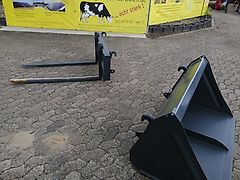 Weidemann Weidemann Pallettengabel 120cm&Erdschaufel höhe 67cm breite 120cm neuzustand