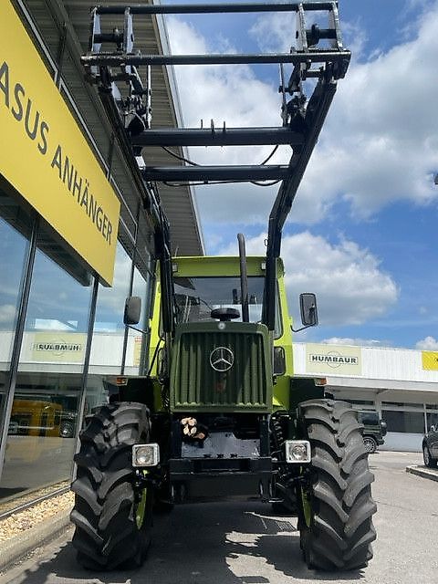 Mercedes-Benz MB-Trac 1000 Frontlader Schlepper Oldtimer