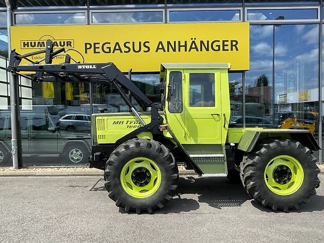 Mercedes-Benz MB-Trac 1000 Frontlader Schlepper Oldtimer
