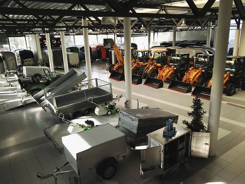 Mercedes-Benz MB-Trac 1000 Frontlader Schlepper Oldtimer