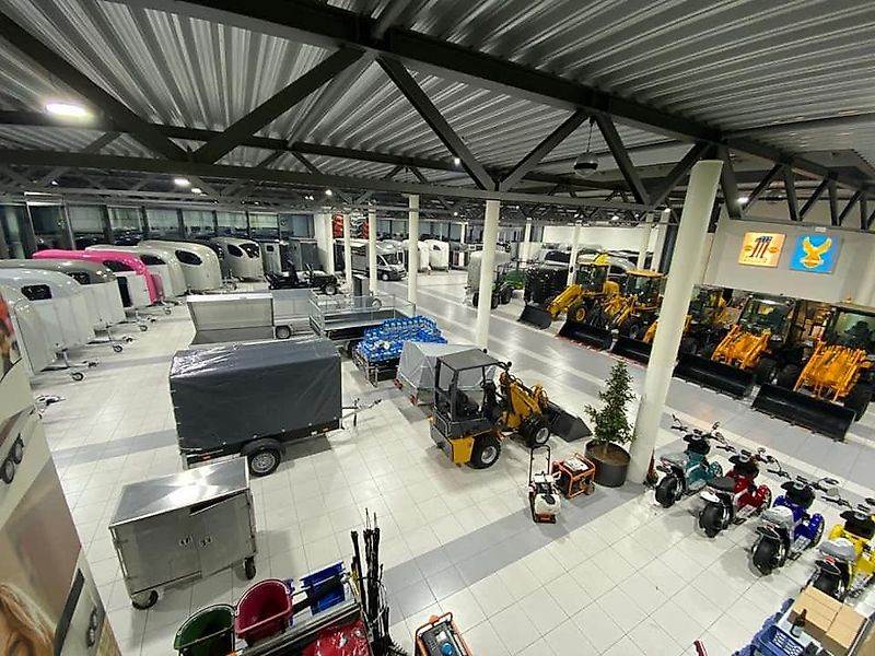 Mercedes-Benz MB-Trac 1000 Frontlader Schlepper Oldtimer