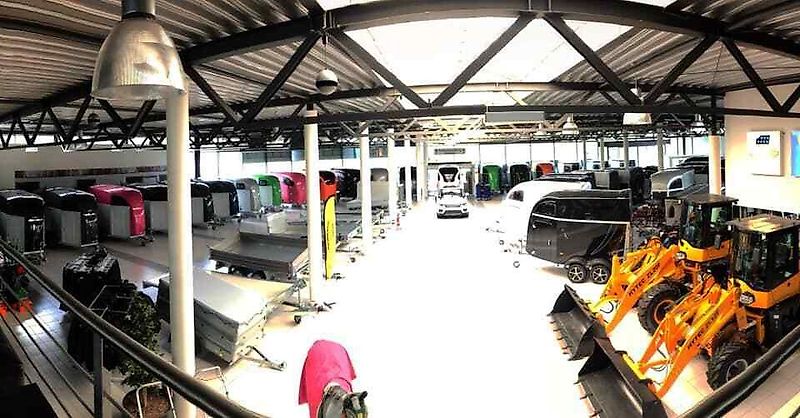 Mercedes-Benz MB-Trac 1000 Frontlader Schlepper Oldtimer