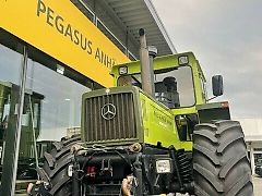 Mercedes-Benz MB Trac 1800 Intercooler H-Gutachten