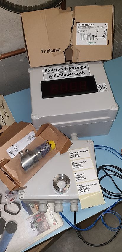 SAI Milchtankanzeige