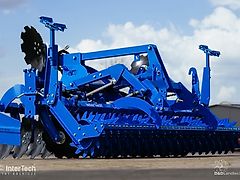 D&D Landtechnika Scheibenegge mit Hydropack / Kurzscheibenegge 3m