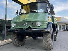 Mercedes-Benz UNIMOG 403 Agrarfahrzeug Kipper 71km/h OLDTIMER