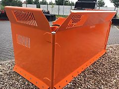 D&D Landtechnika Maisschild Siloschild Siloschiebeschild