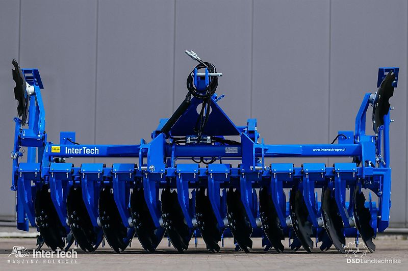 D&D Landtechnika Scheibenegge mit Hydropack / Kurzscheibenegge 3m