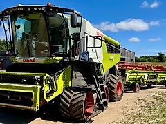 Claas Lexion 6900 TerraTrac 890 full Options