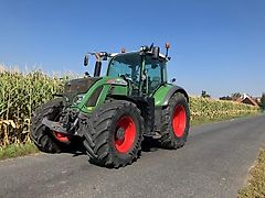 Fendt 718 vario profi plus