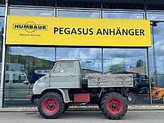 Mercedes-Benz Unimog 411 Westfalia