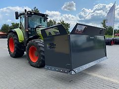 D&D Landtechnika Maisschild / Siloschild / Siloschiebeschild 5m