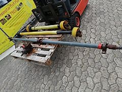 Walterscheid Walterscheid Gelenkwelle Gelenkwellen mit Getriebe 90Grad Hauptwelle 300cm Gelenkwelle 180cm Gelenkwelle 140cm Getriebekopf zum Antrieb von Güllefassgestänge Gesamtlänge 520cm passen für 14000 Liter Güllefass