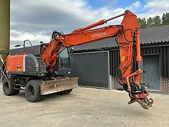Hitachi Zaxis 140W