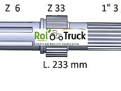 John Deere Zapfwelle JOHN DEERE 6Z-1.3/821Z-1.3/8 L235 L173282