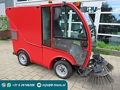 Bucher CITY SPIDER Veegmachine KehrMachine