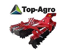 TOP-AGRO GRANO-SYSTEM Scheibenegge 3m sehr ROBUST KSE-SHU3051