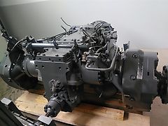 Fendt Xylon Fendt 509-515 520-524 Getriebe mit Achse