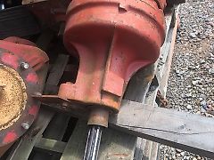 Case IH IHC 431 Getriebe, z.T. demontiert, aber vollständig (wie auf Bild 4 und 5)