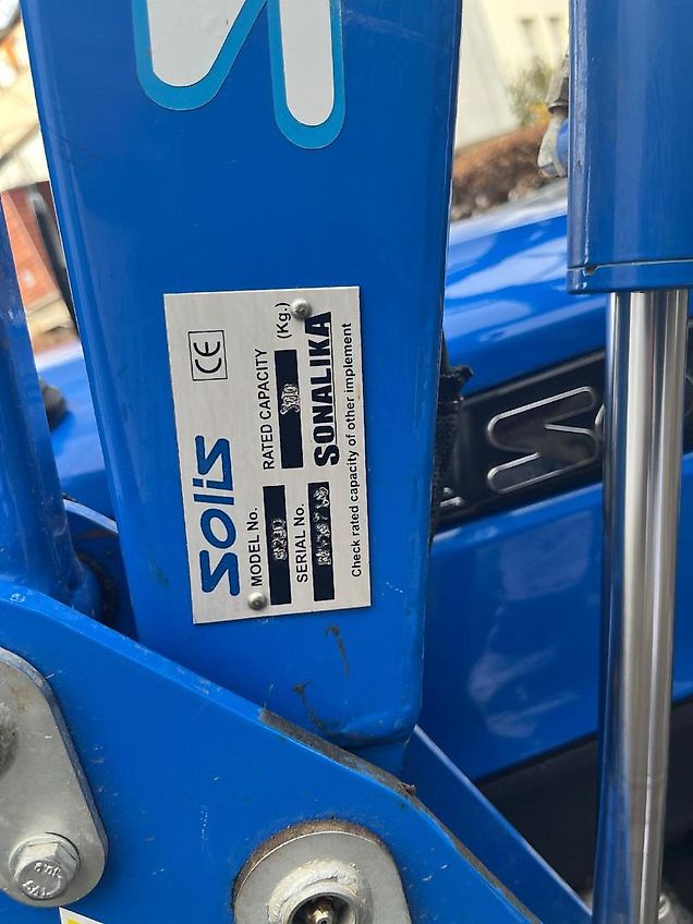 Solis Solis 26 6+2 mit Geo Mulcher