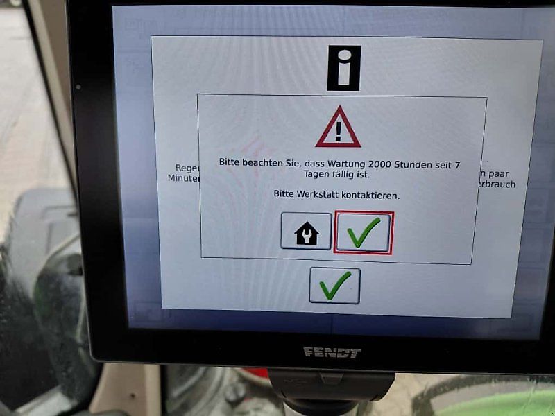 Fendt 828 Vario ProfiPlus Garantieverlängerung
