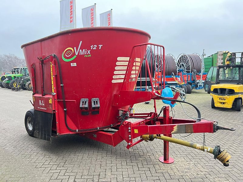 BvL V-Mix 12T Plus voermengwagen