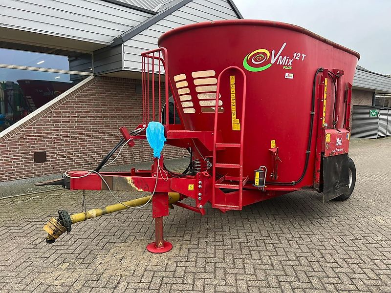 BvL V-Mix 12T Plus voermengwagen