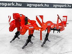 Gaspardo Pinocchio 250/5 2,5 m subsoiler, 45 cm working depth, 5 tines, mechanical twin spike roller
