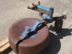 Lemken Opal 120 wheel assembly