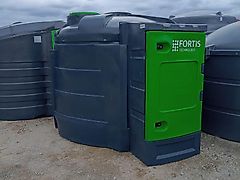 5000 L doppelwandig Dieseltankstelle Dieseltank mit Pumpe Tankstelle FORTIS