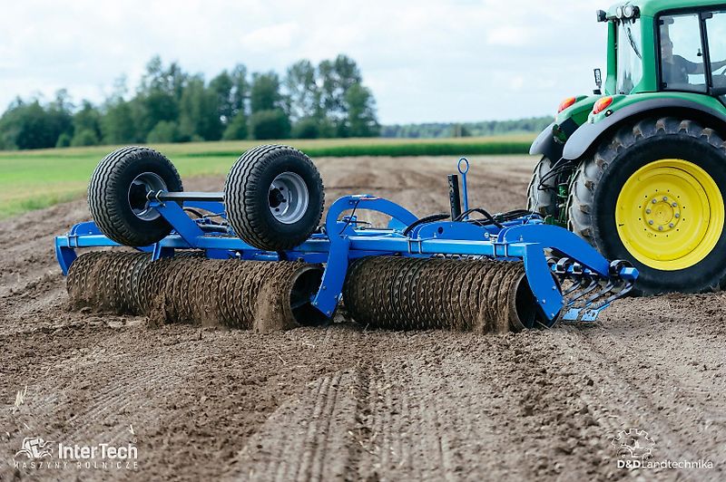 D&D Landtechnika Walze / Cambridgewalze / 6,3m Walze / NEU