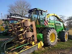 John Deere 7750i mit Kemper 390 Plus