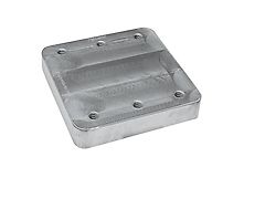 SAPALA Płyta mocująca ucho dyszla do wspawania 110x100, 145x145, 130x130, 140x160, M16, M20