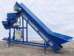 Rolmet Absackwaage / Weighing bagger / Peseuse ensacheuse / Pesatrice / Упаковочная машина с весами / Wagopakowarka WE-1