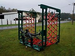 Metal-Technik Wiesenegge/ Wiesenschleppe 5 m, 4 Zinkenreihen