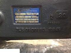 Fendt 700 - Zwrotnica (Części zamienne)